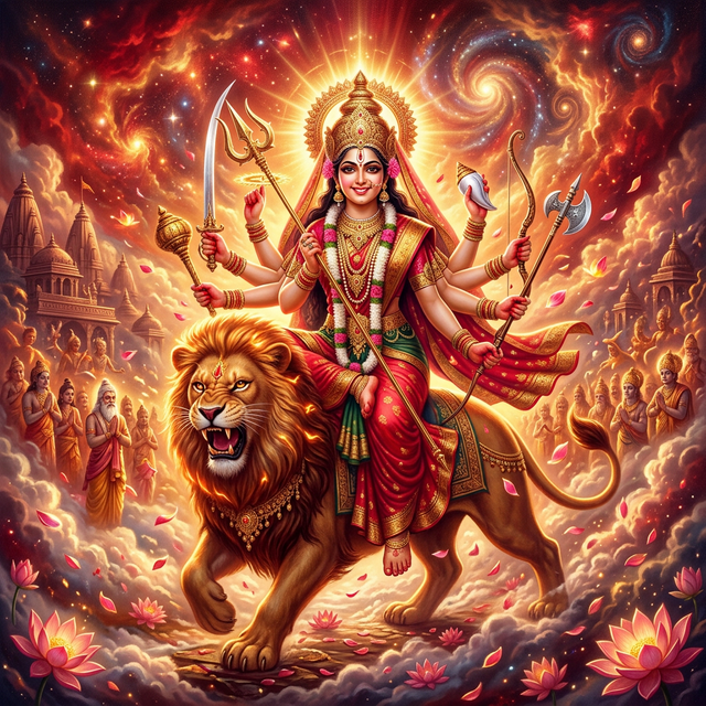 Goddess Durga