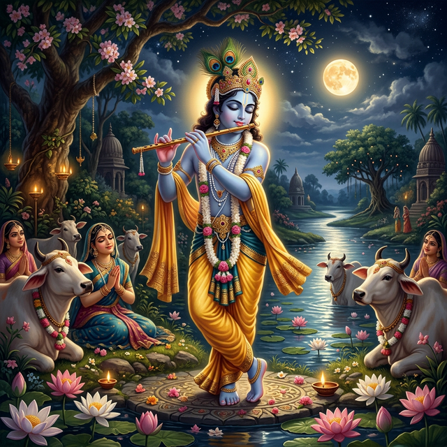 Lord Krishna