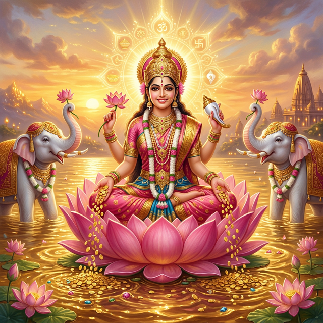 Goddess Lakshmi